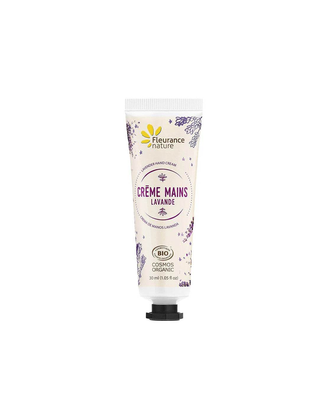 Hand cream with lavender, aloe vera and shea butter, 30 ml Fleurance Nature - Nutra Best Europe