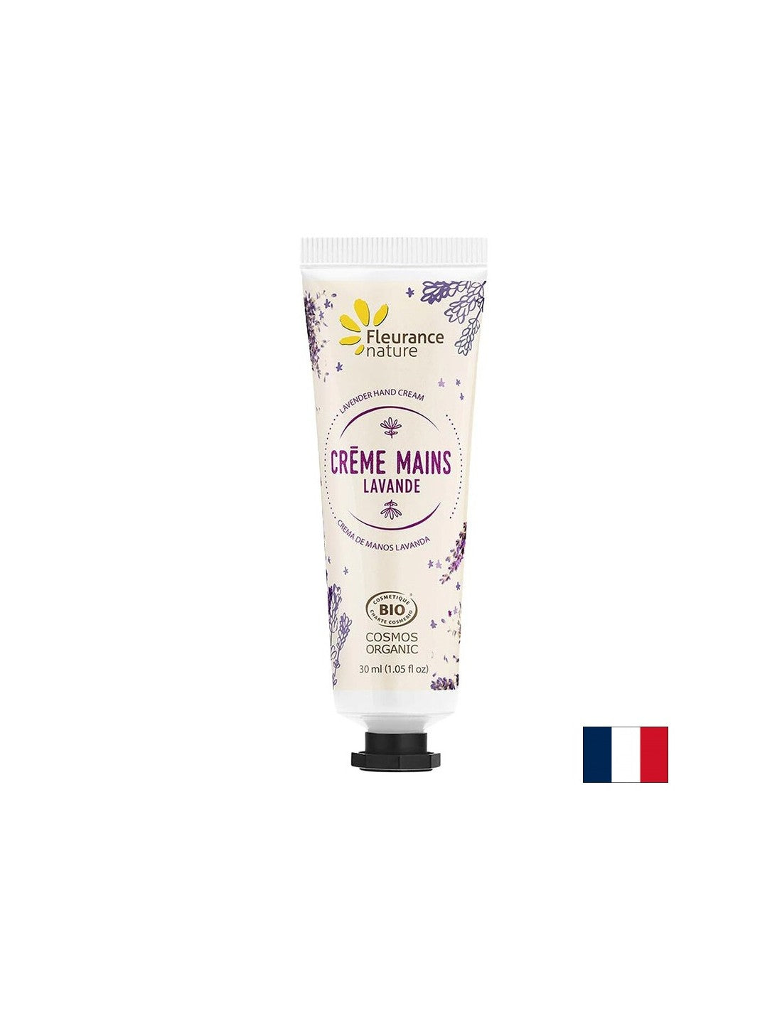Hand cream with lavender, aloe vera and shea butter, 30 ml Fleurance Nature - Nutra Best Europe
