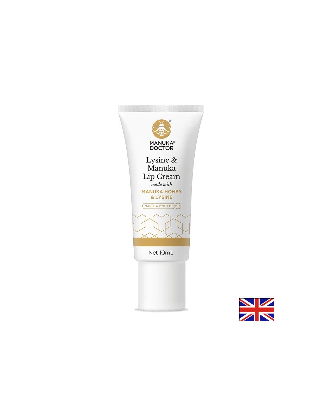 Lip cream with manuka honey and lysine, 10 ml - Nutra Best Europe