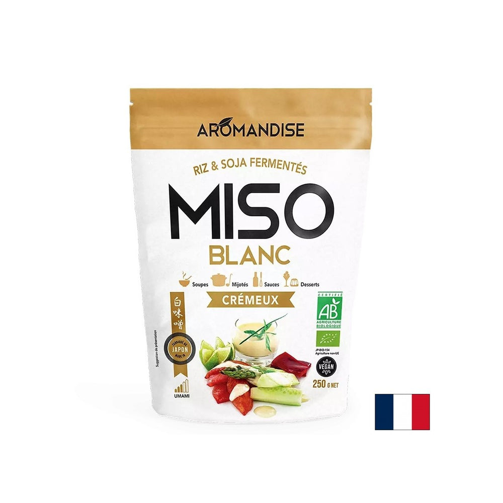 Creamy white Miso - For making soups, dishes, broths, sauces, 250 g - Nutra Best Europe