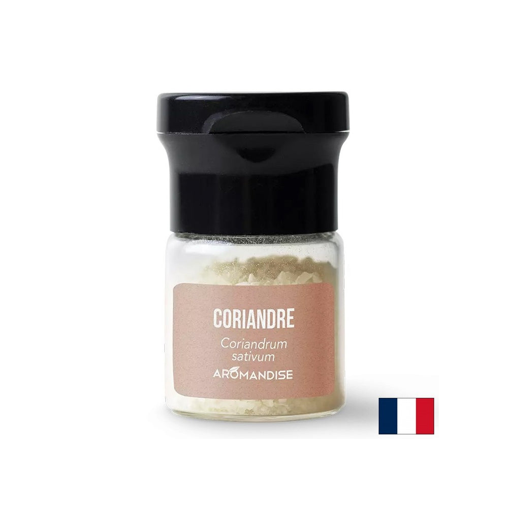 Coriander essential oil crystals (culinary) - For flavoring dishes, sauces, drinks, 10 g - Nutra Best Europe