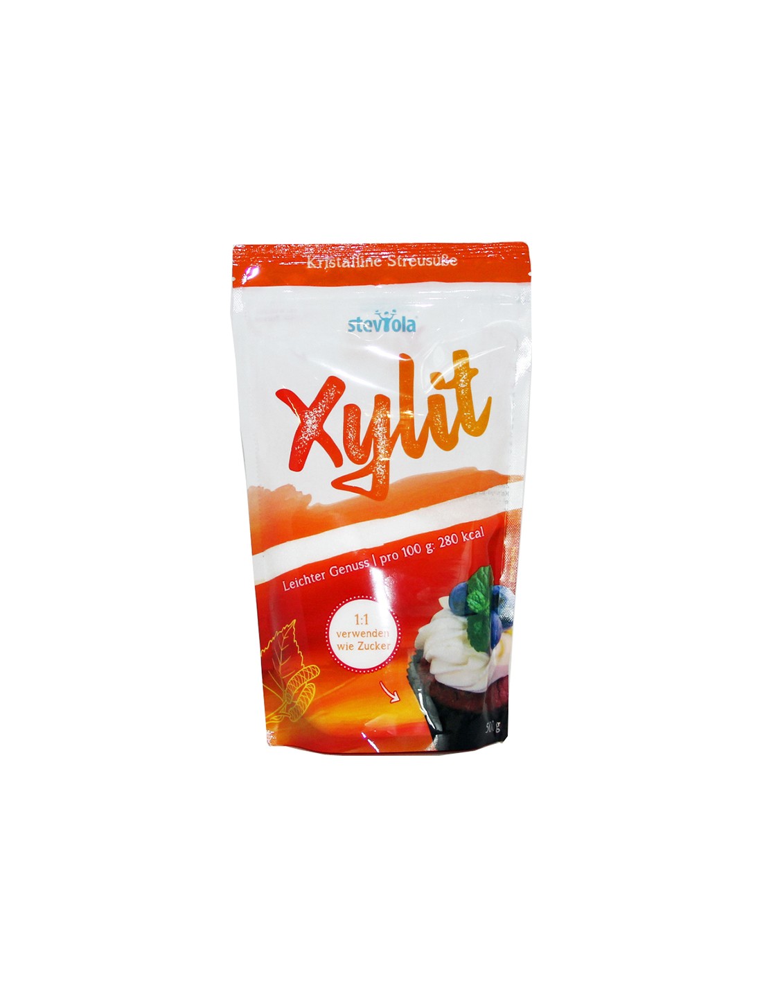 Xylitol - Steviola® Xylit, crystals, 500 g - Nutra Best Europe