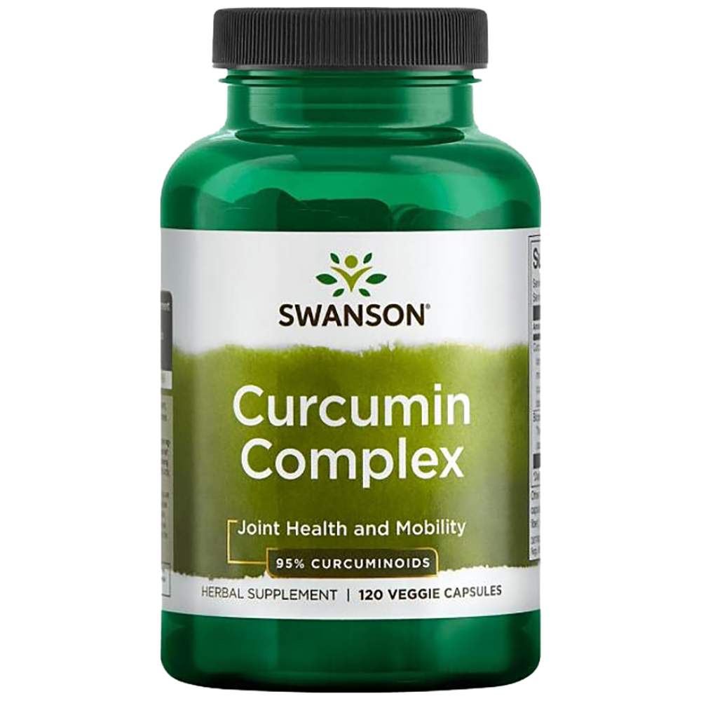 Curcumin Complex with BioPerine 350 mg - 120 capsules - Nutra Best Europe