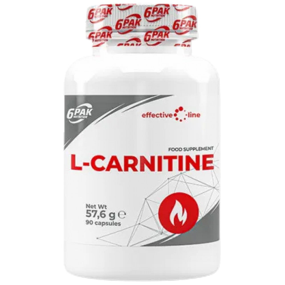 L-Carnitine 500 mg - 90 capsules - Nutra Best Europe