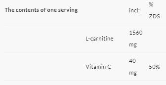 L-Carnitine - 120 capsules - Nutra Best Europe