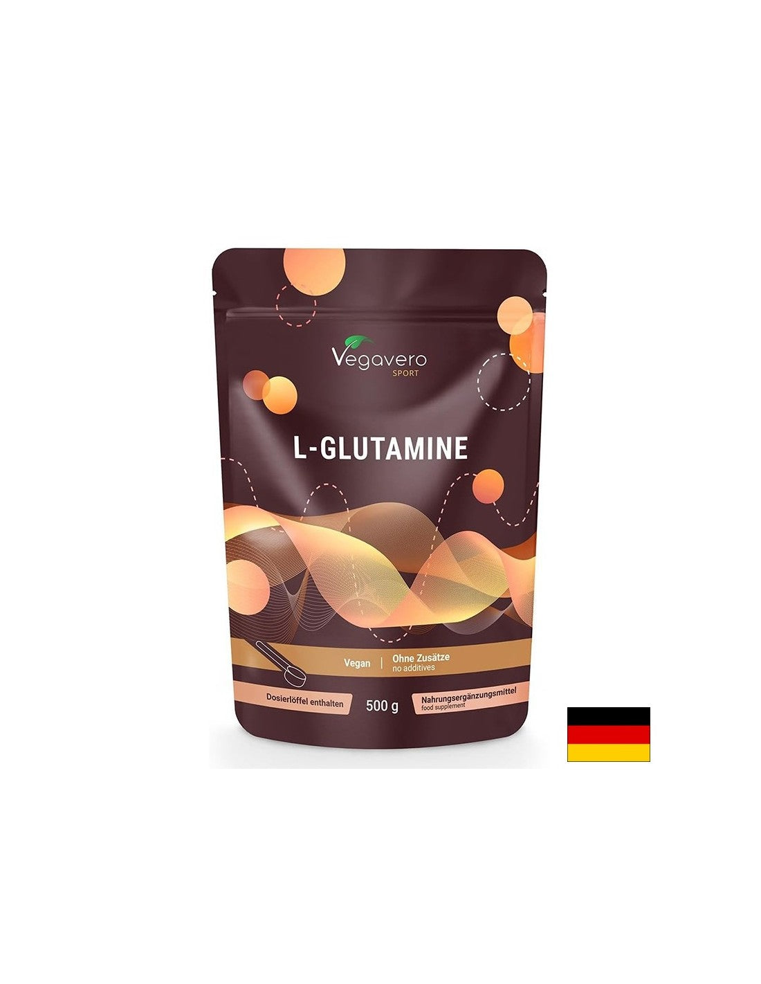 L-Глутамин - Мускулно възстановяване и чревно здраве, 500 g прах - Nutra Best Europe