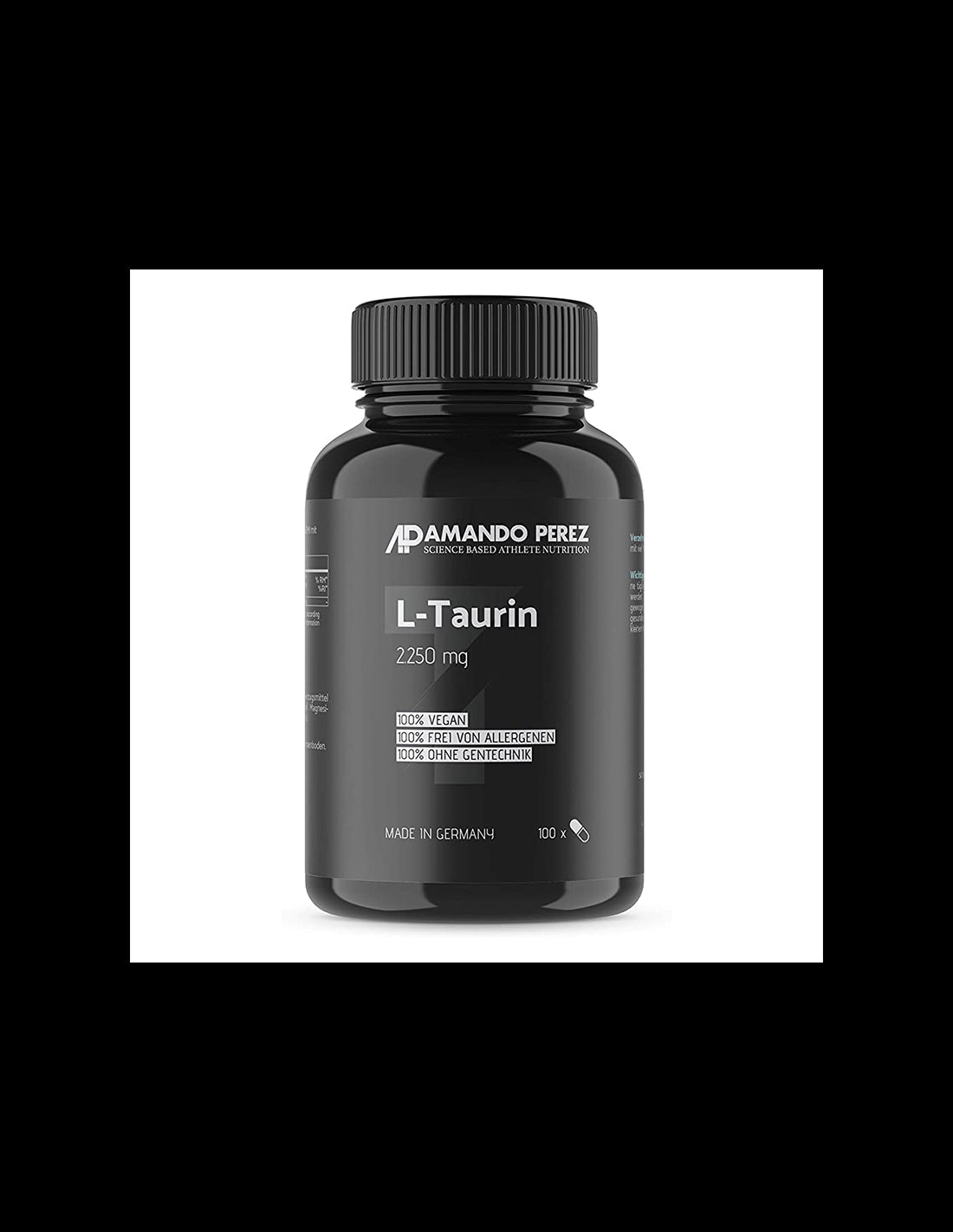 L-Taurin / L-taurine, 100 capsules - Nutra Best Europe