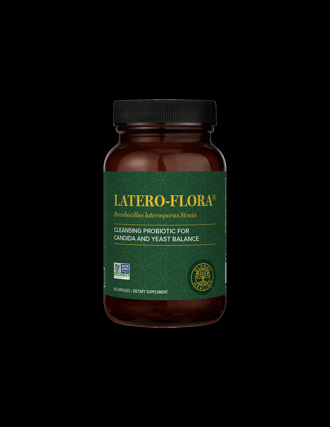 Latero-Flora™ Brevibacillus laterosporus (BOD™ strain) - Probiotic against Candida in the gut, 60 capsules - Nutra Best Europe