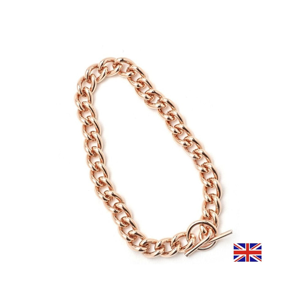 Light copper chain bracelet - For joint pain, size M, 19 cm - Nutra Best Europe