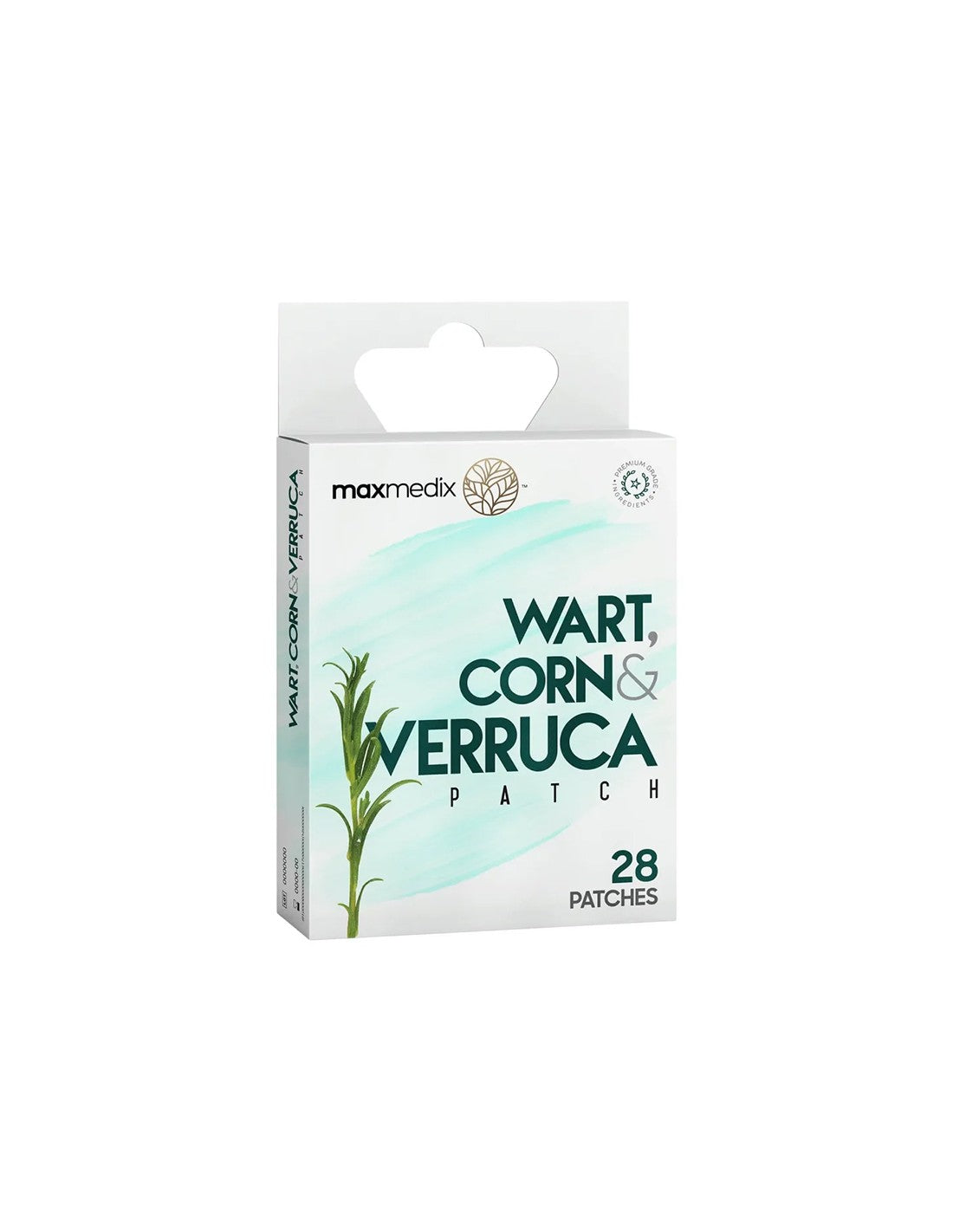 Patches for warts, 28 pcs - Nutra Best Europe