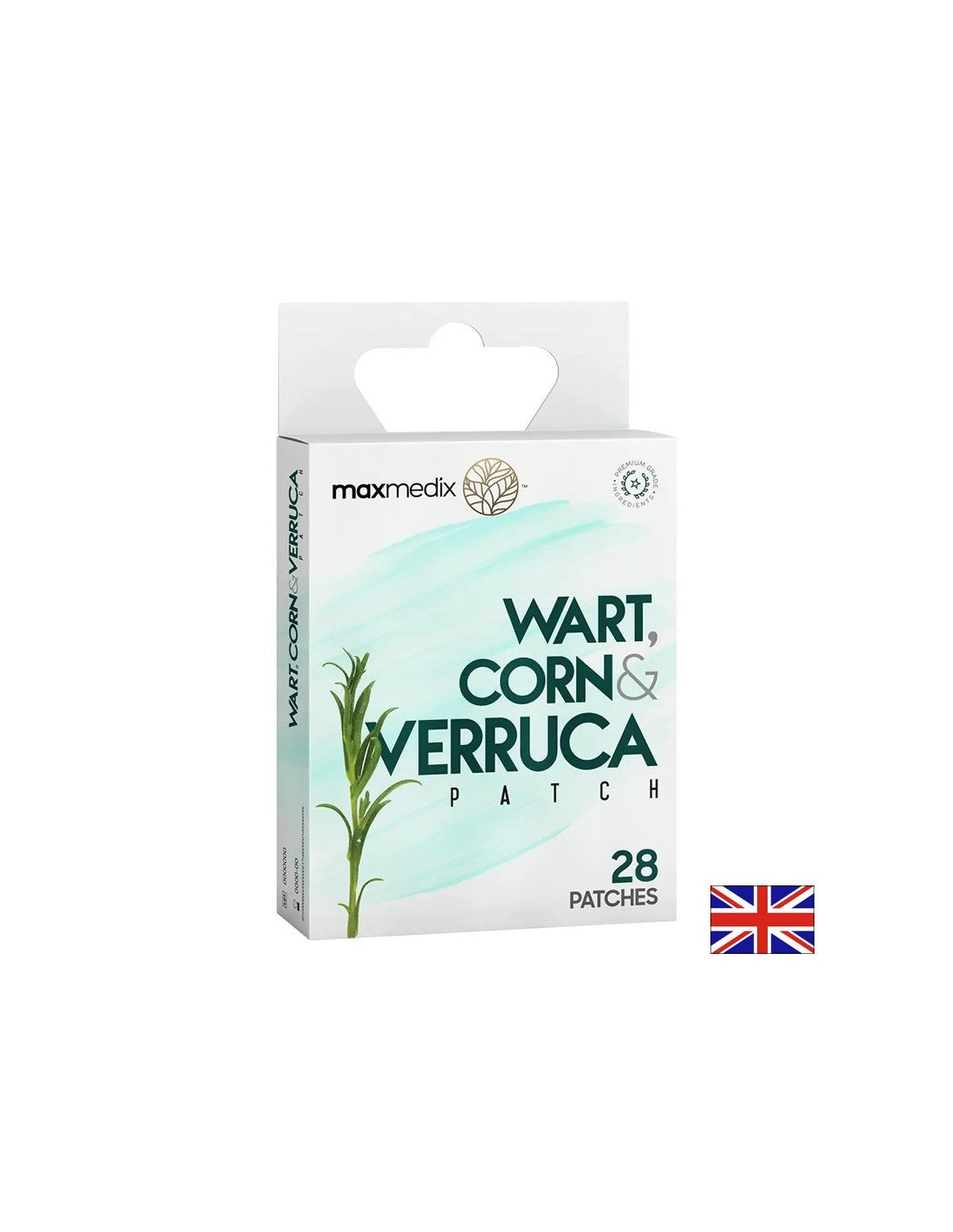 Patches for warts, 28 pcs - Nutra Best Europe