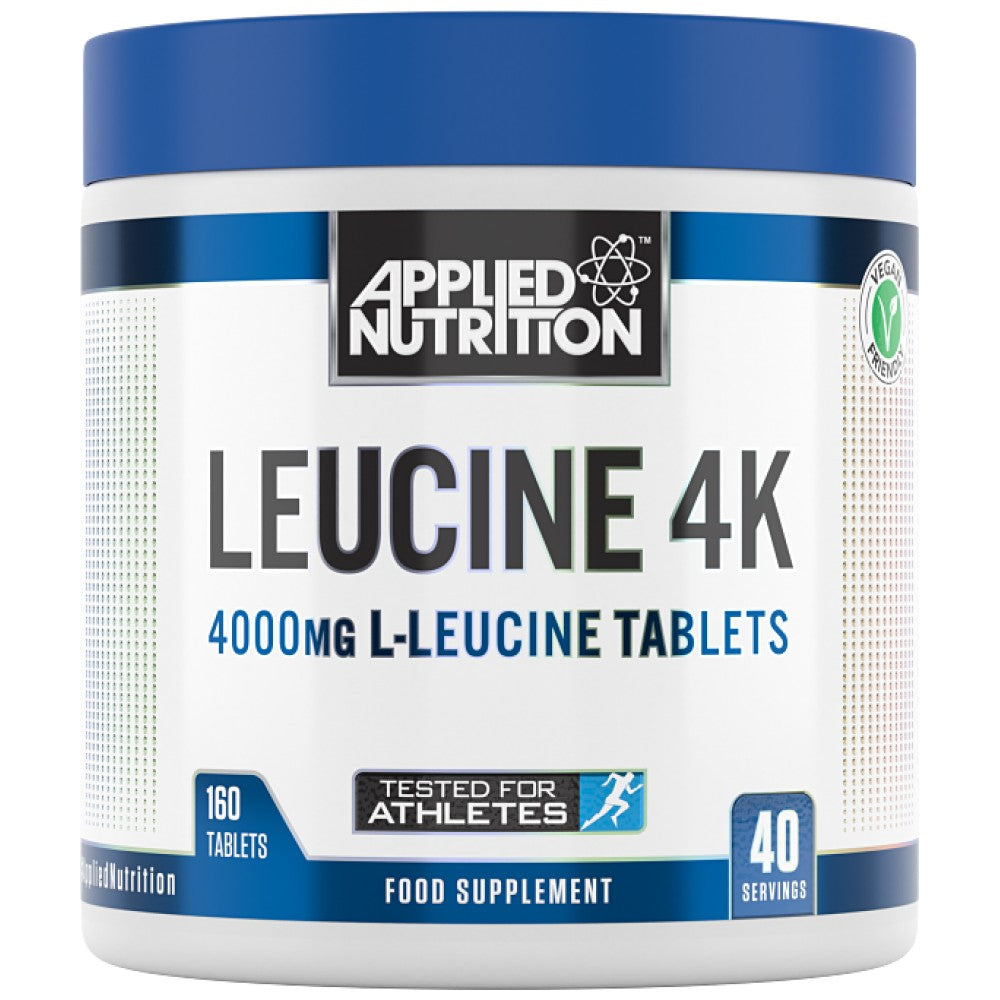 Leucine 4K - 160 Tablets - Nutra Best Europe