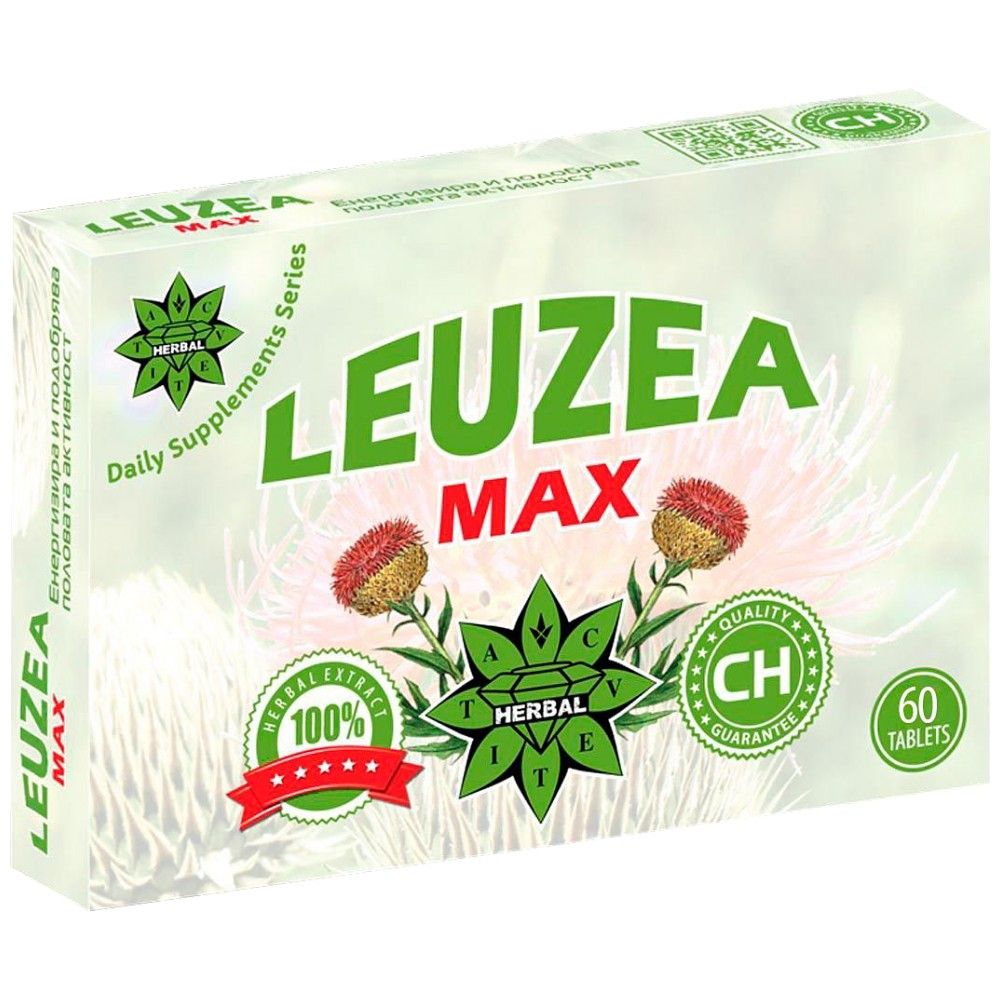 Leuzea Max Tabs - 60 Tablets - Nutra Best Europe