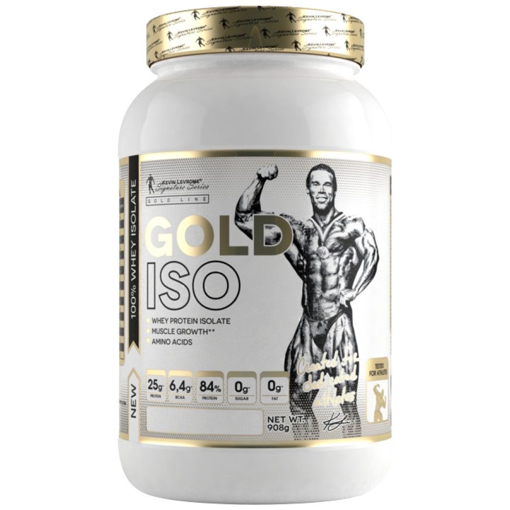 Gold Iso Whey | Whey Protein Isolate - 908 grams - Nutra Best Europe