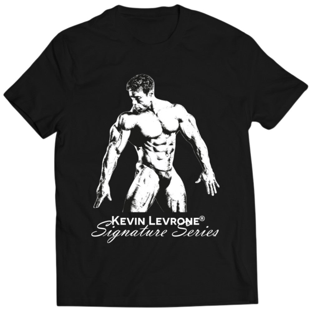 Levrone T-Shirt | Black-White - Nutra Best Europe