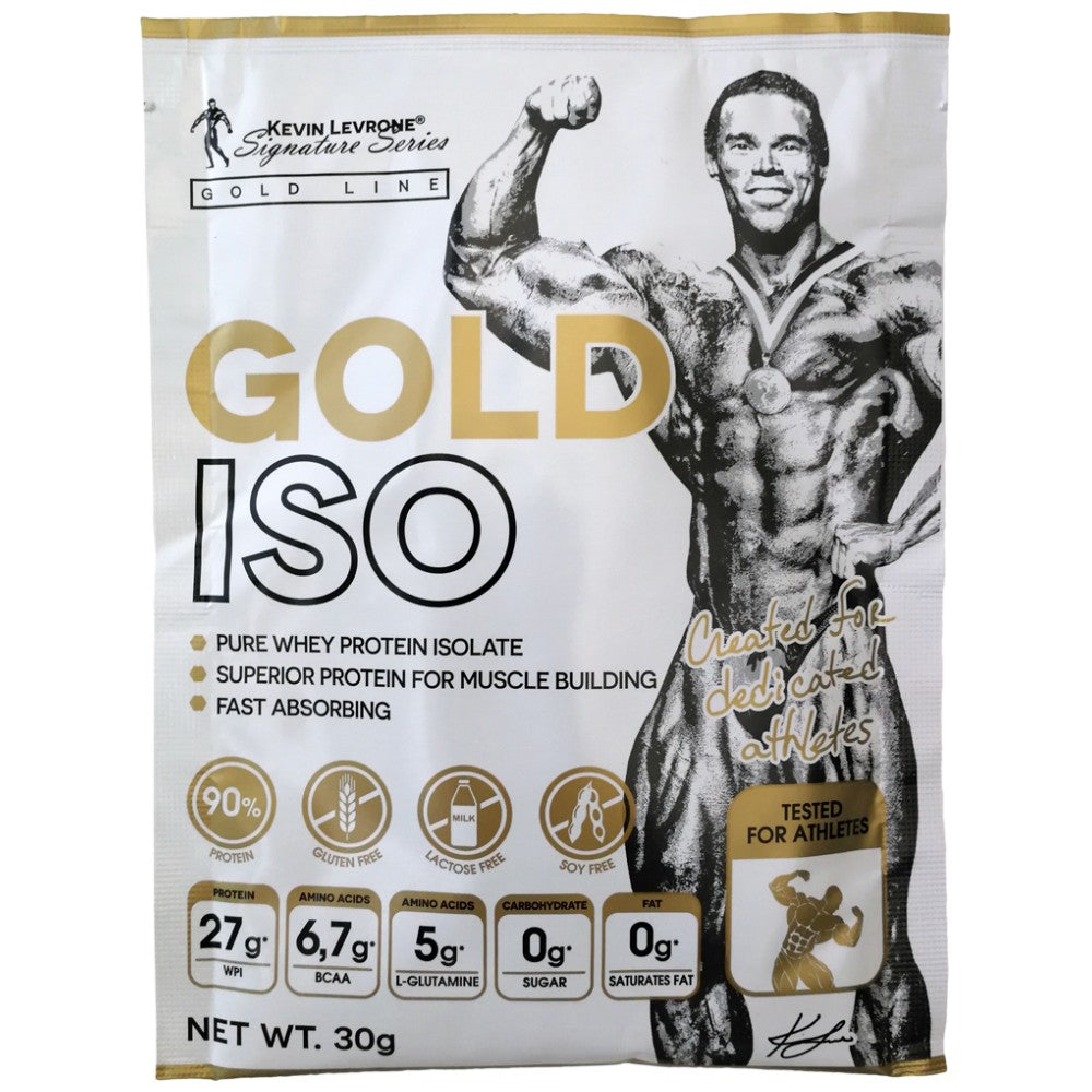 Gold Line / Gold Iso Sample 30 grams - Nutra Best Europe