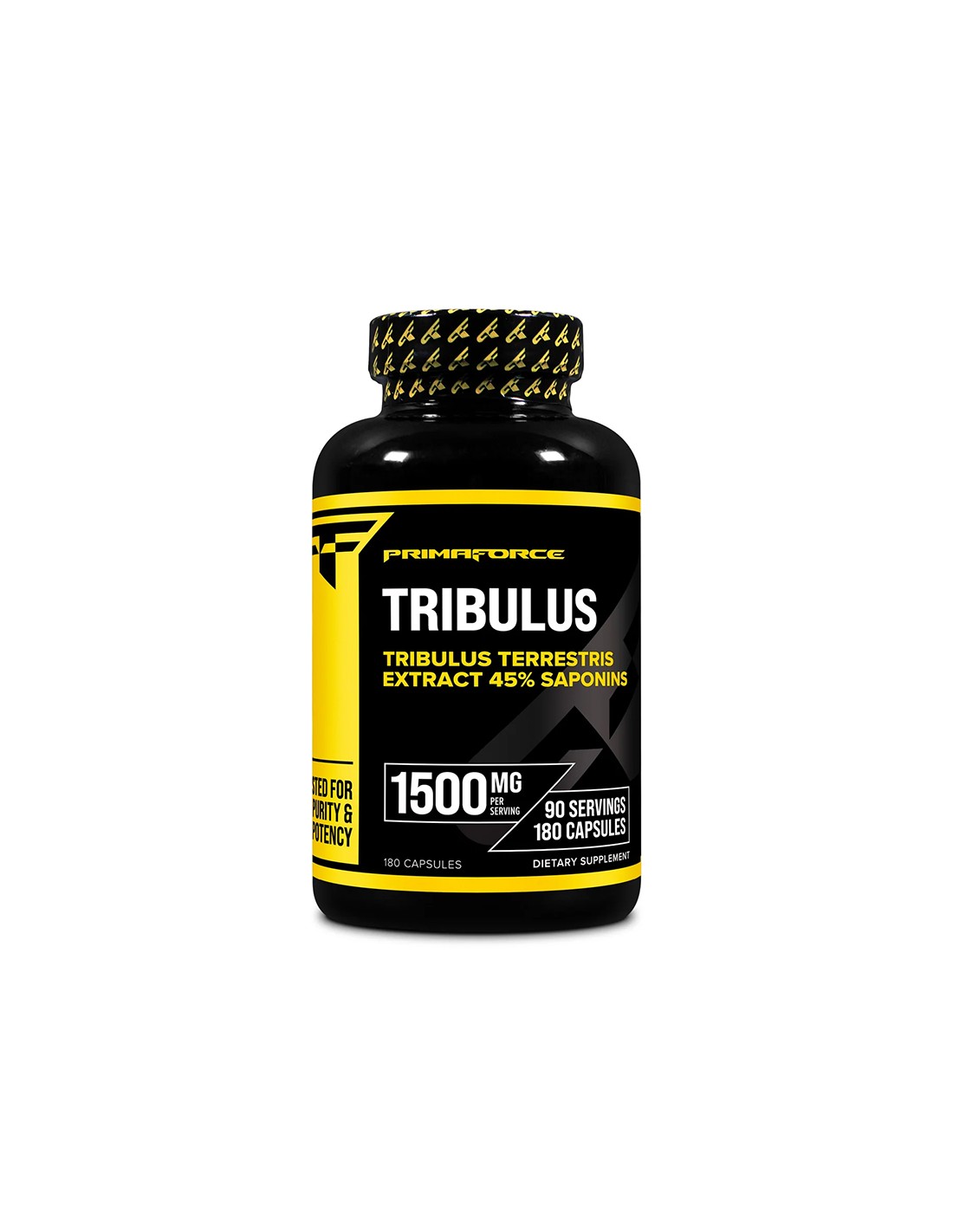 Libido - Tribulus terrestris (granny's teeth), 750 mg x 180 capsules - Nutra Best Europe