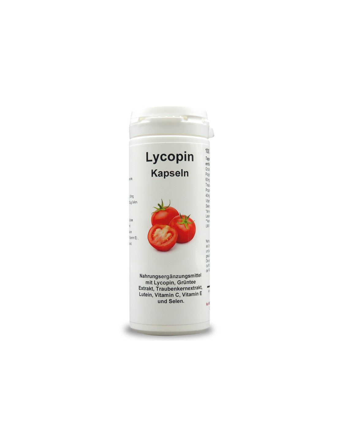 Lycopene + antioxidants, 100 capsules - Nutra Best Europe