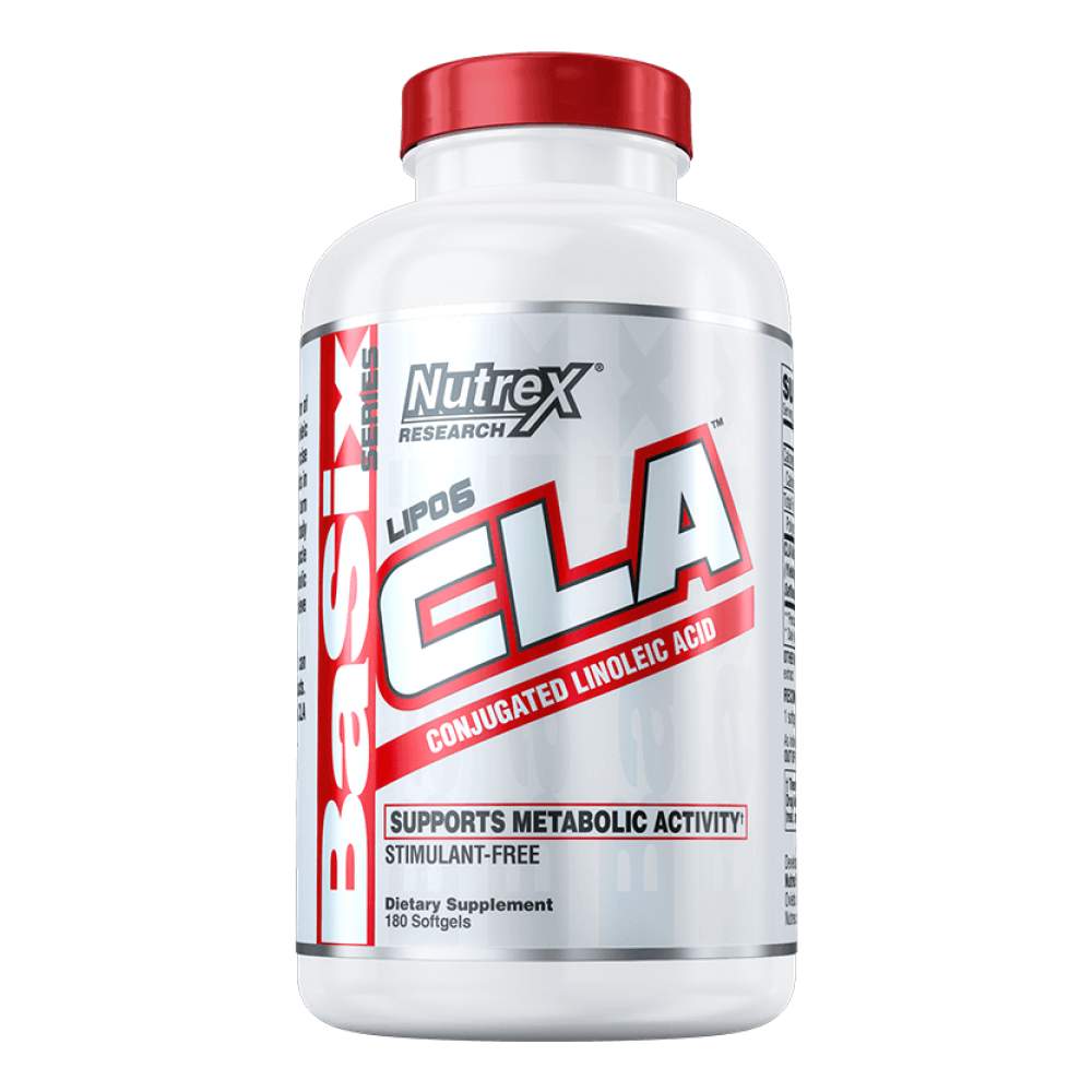 Lipo 6 / CLA - 180 Gel capsules - Nutra Best Europe