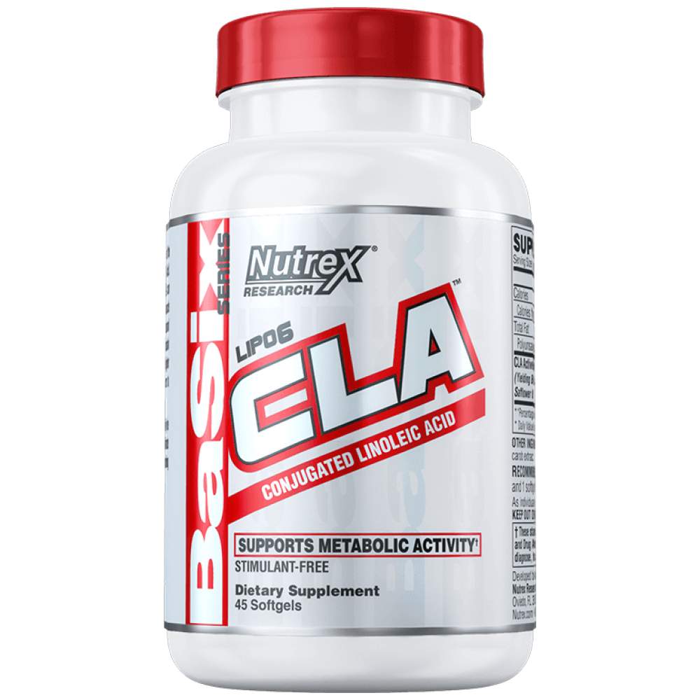 Lipo 6 / CLA - 45 Gel capsules - Nutra Best Europe
