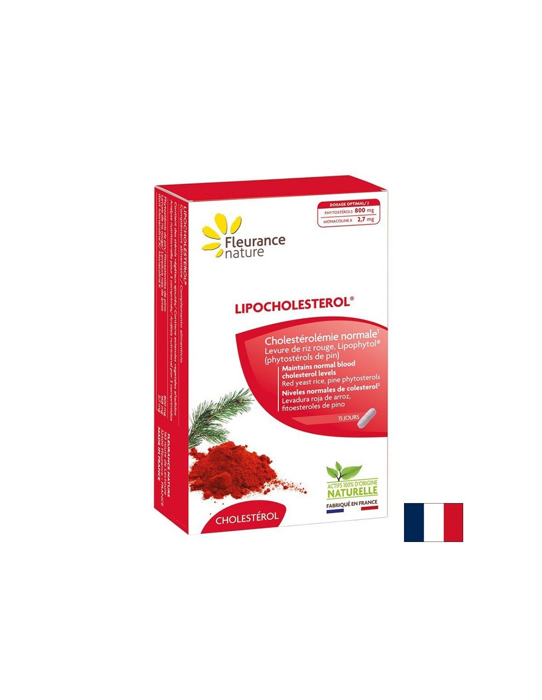 Lipo cholesterol Lipophytol®, 45 tablets - Nutra Best Europe