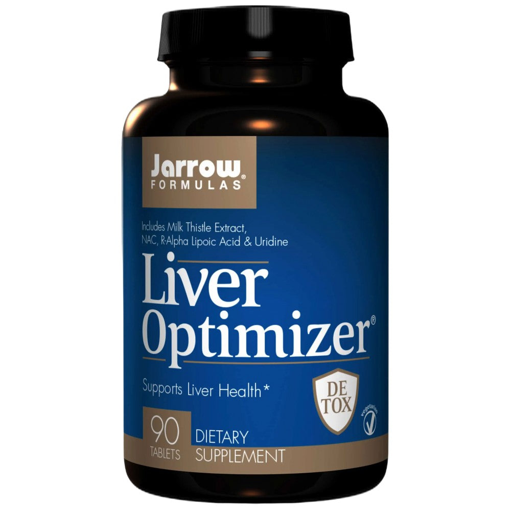 Liver Optimizer 90 Tablets - Nutra Best Europe