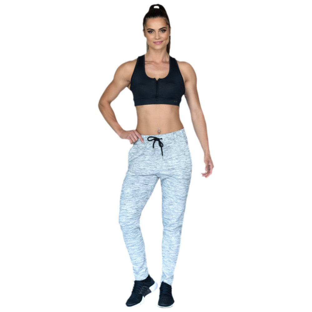 Women's pants / LW Pants Pleated Melange - Nutra Best Europe