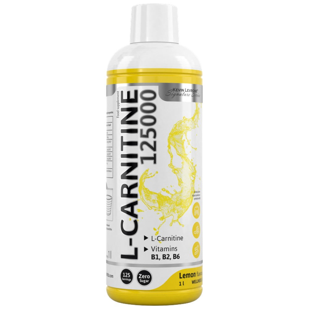 Levro L-Carnitine Liquid 125000 - 1000 ml - Nutra Best Europe