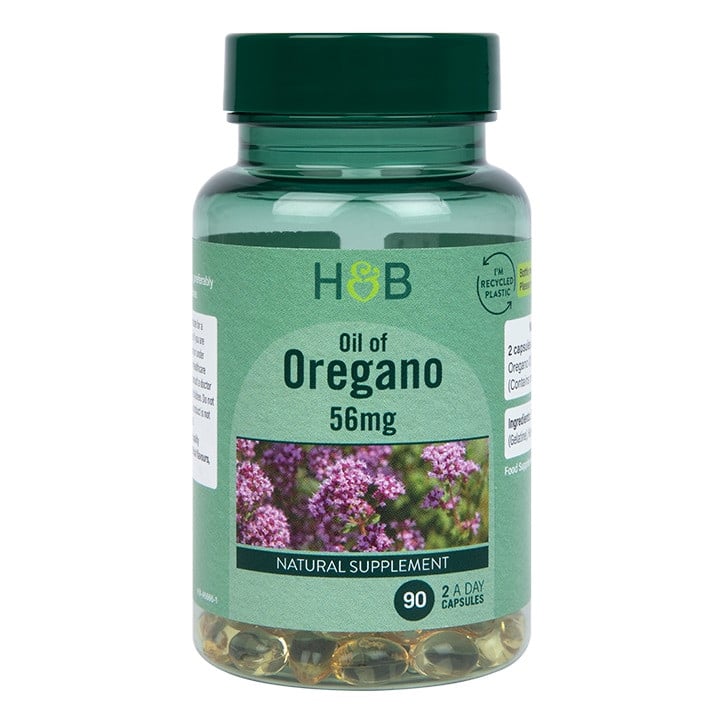 Oregánó olaj 56 mg - 90 kapszula