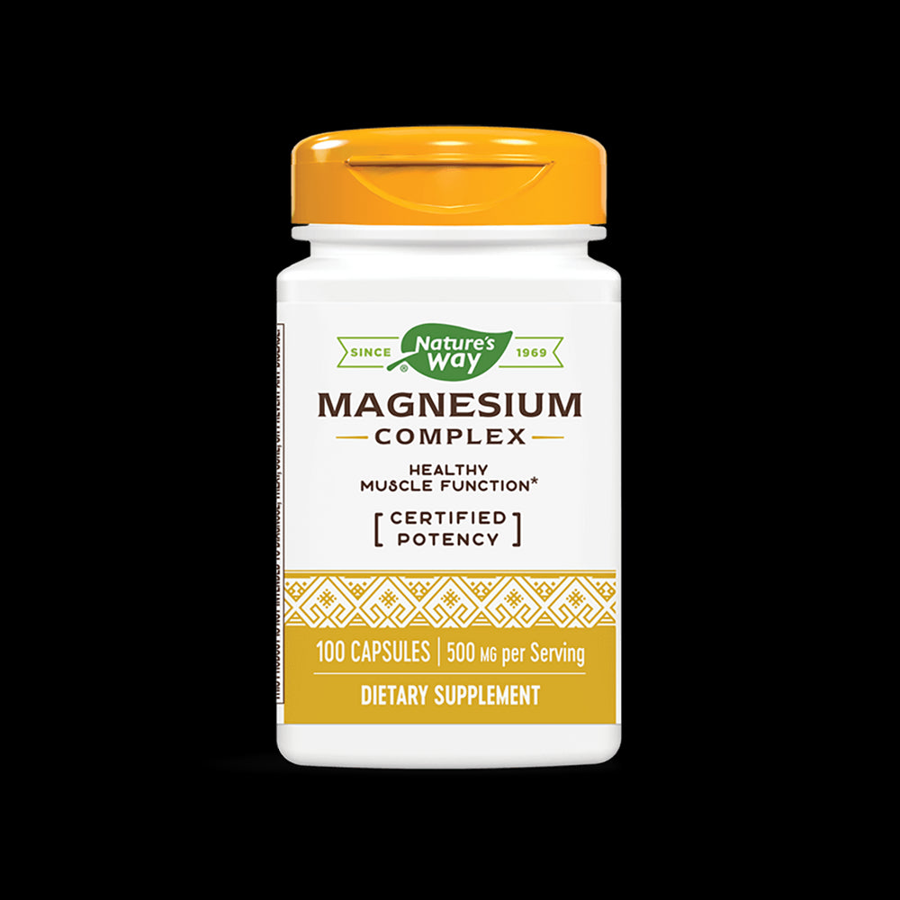 Magnesium Complex 250 mg - 100 capsules - Nutra Best Europe