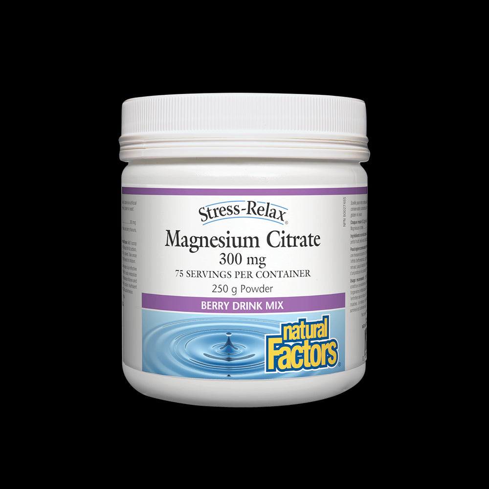 Magnesium Citrate Powder - 250 grams - Nutra Best Europe