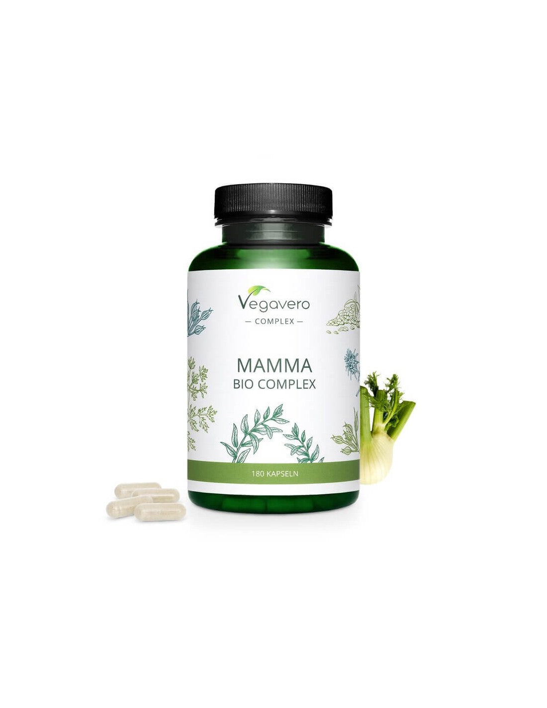 Mamma Bio Complex, 180 capsules, 100% Vegan Vegavero - Nutra Best Europe