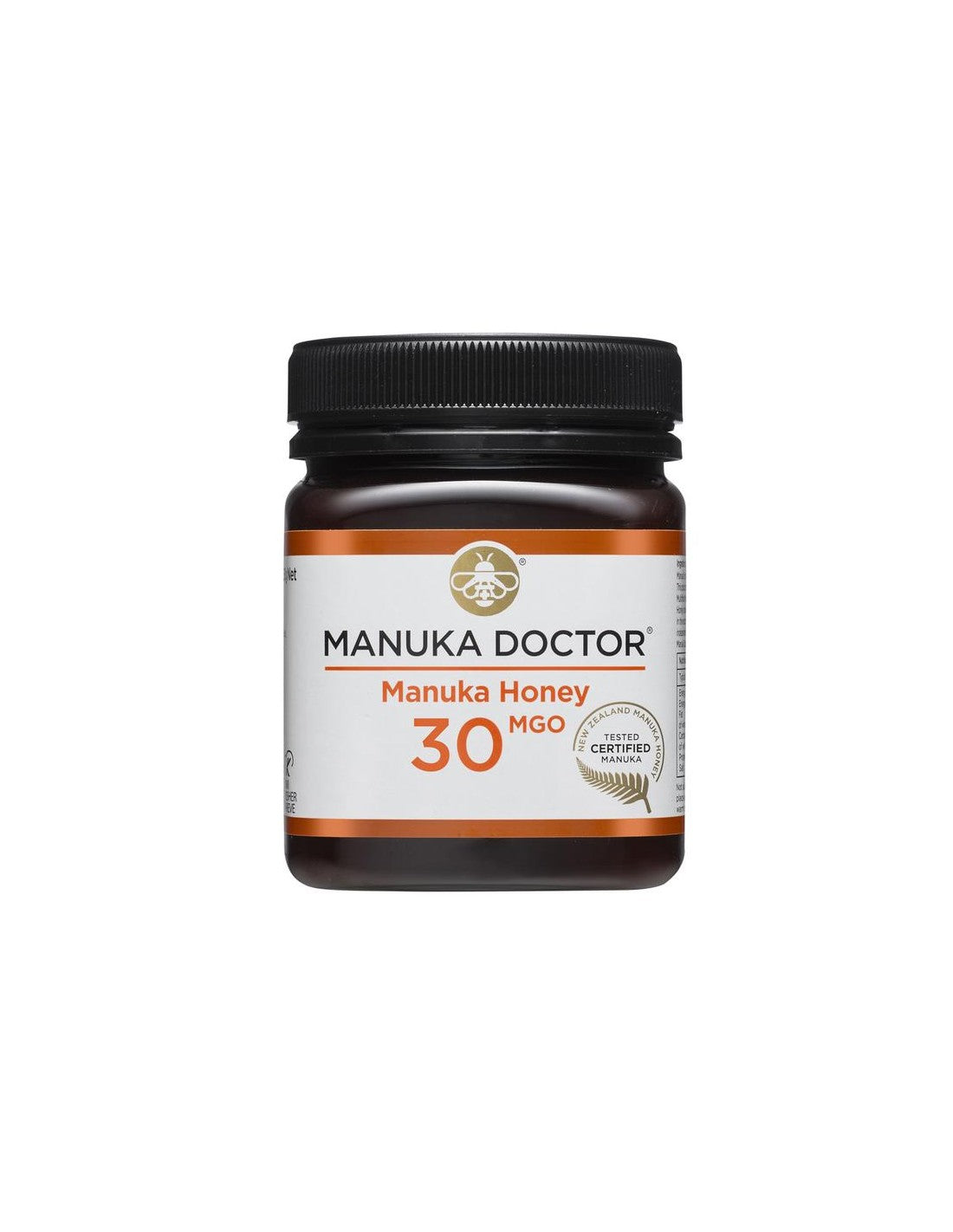 Manuka Honey MGO 30, 250 g - Nutra Best Europe