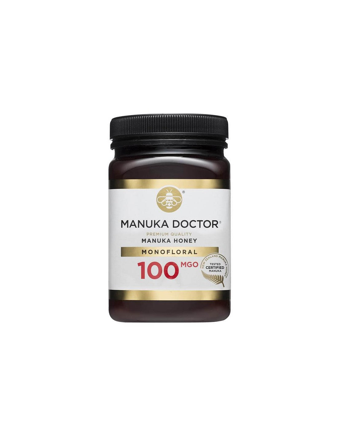 Manuka Honey Monofloral MGO 100, 500 g - Nutra Best Europe