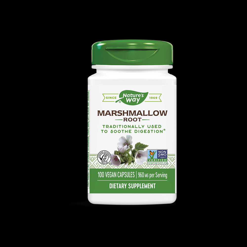 Marshmallow root 480 mg - 100 capsules - Nutra Best Europe