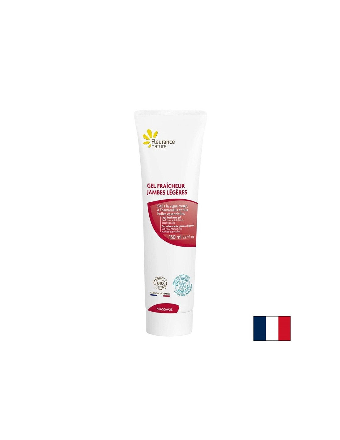 Massage gel for tired legs, 150 ml - Nutra Best Europe