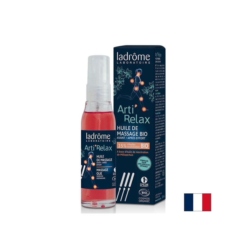 Arti'Relax massage oil, ORGANIC, 50 ml - Nutra Best Europe