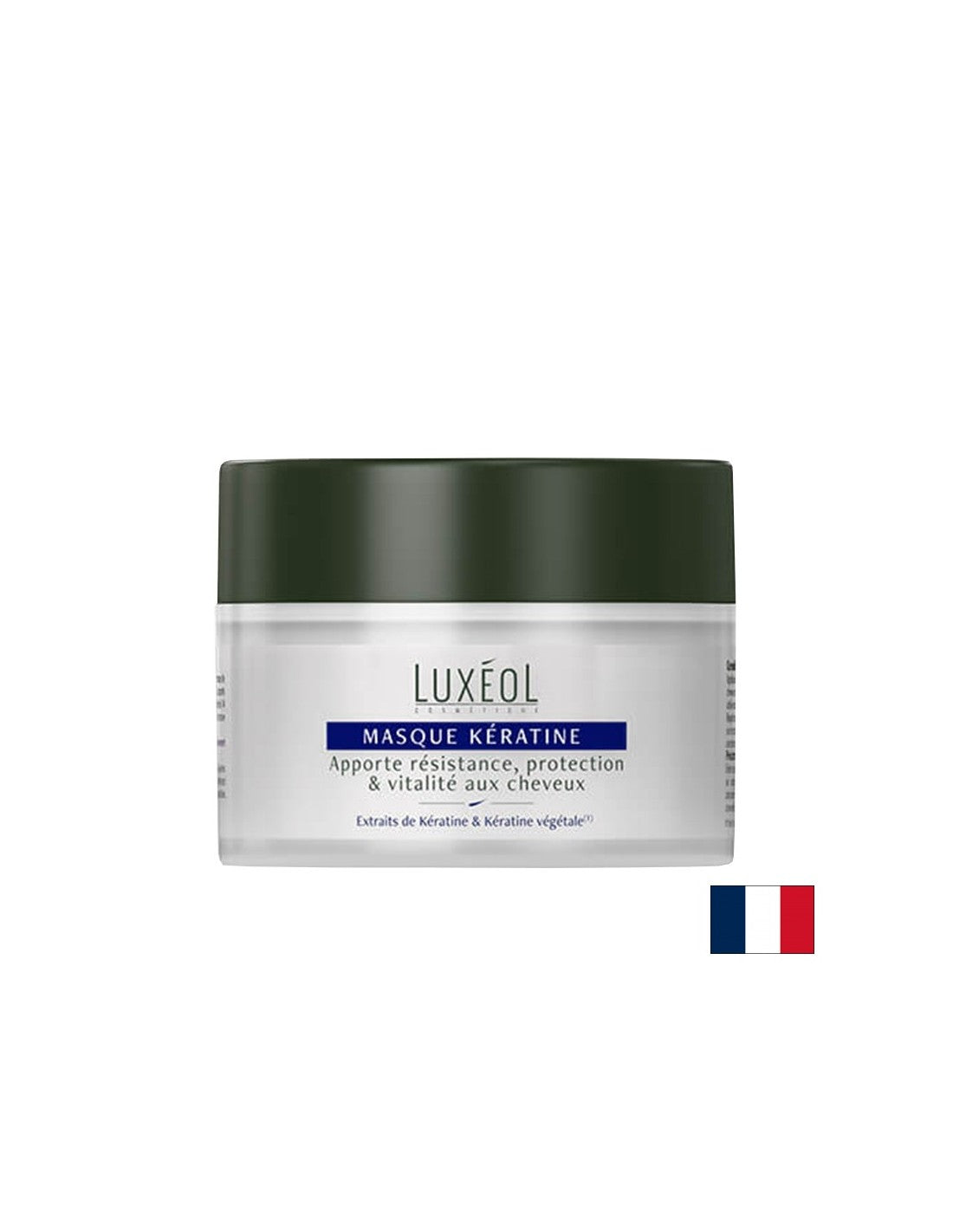 Маска с кератин за възстановяване и плътност на косата, 200 ml - Nutra Best Europe