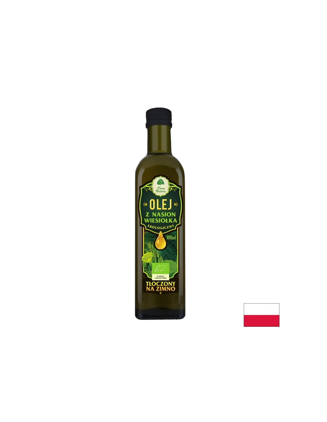 Evening primrose oil Bio, 100 ml - Nutra Best Europe
