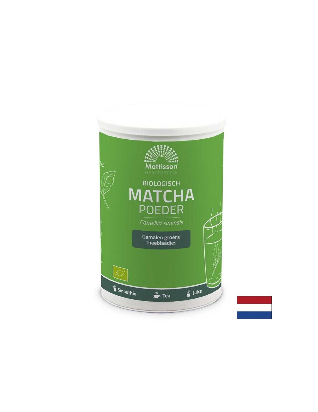 Matcha Bio, 350 g powder - Nutra Best Europe