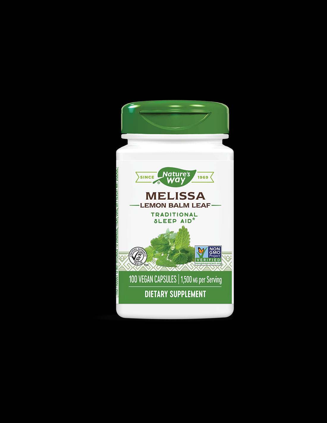 Melissa 500 mg - 100 capsules - Nutra Best Europe