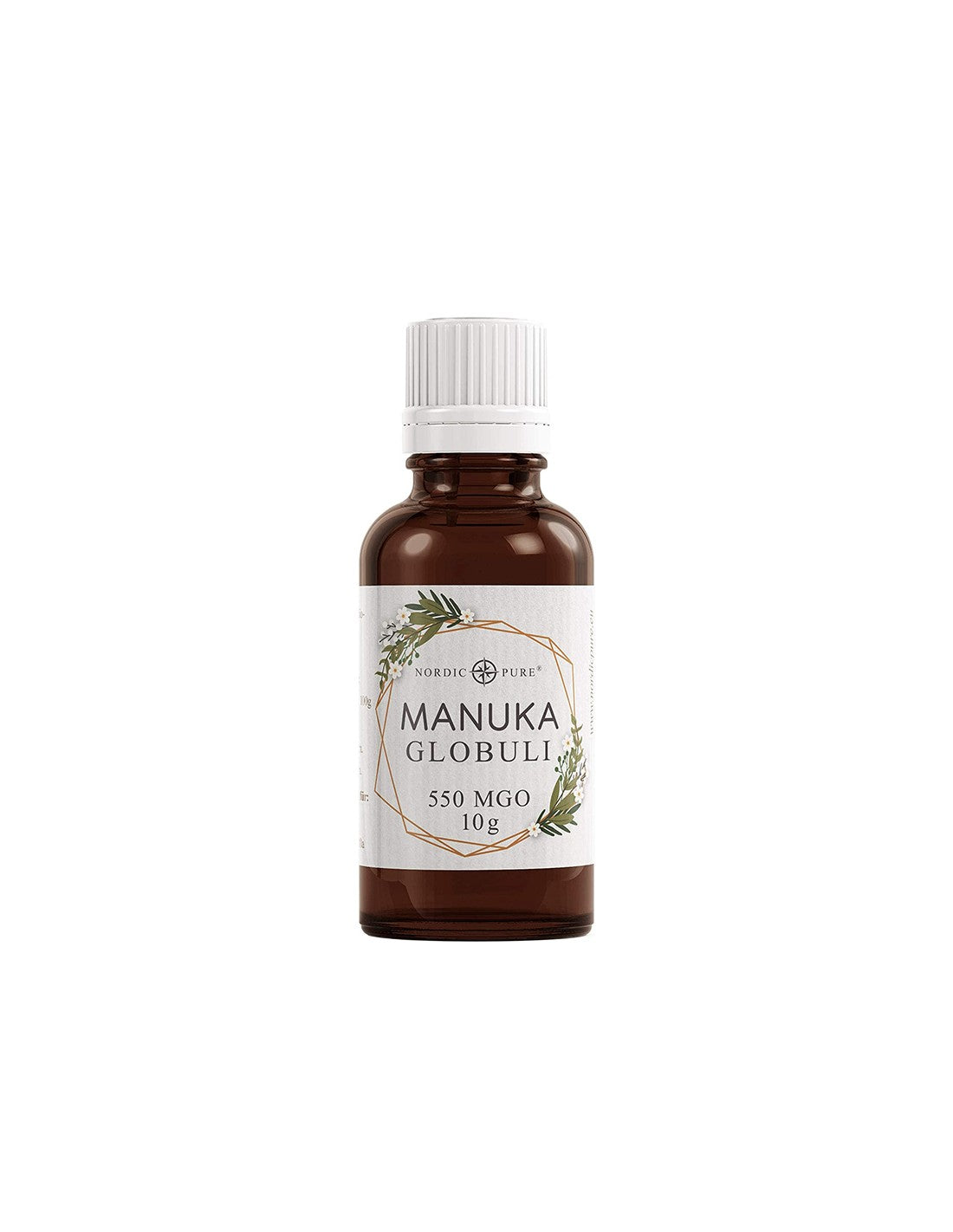 Manuka honey granules - powerful antibacterial protection, 550 MGO, 10 g - Nutra Best Europe