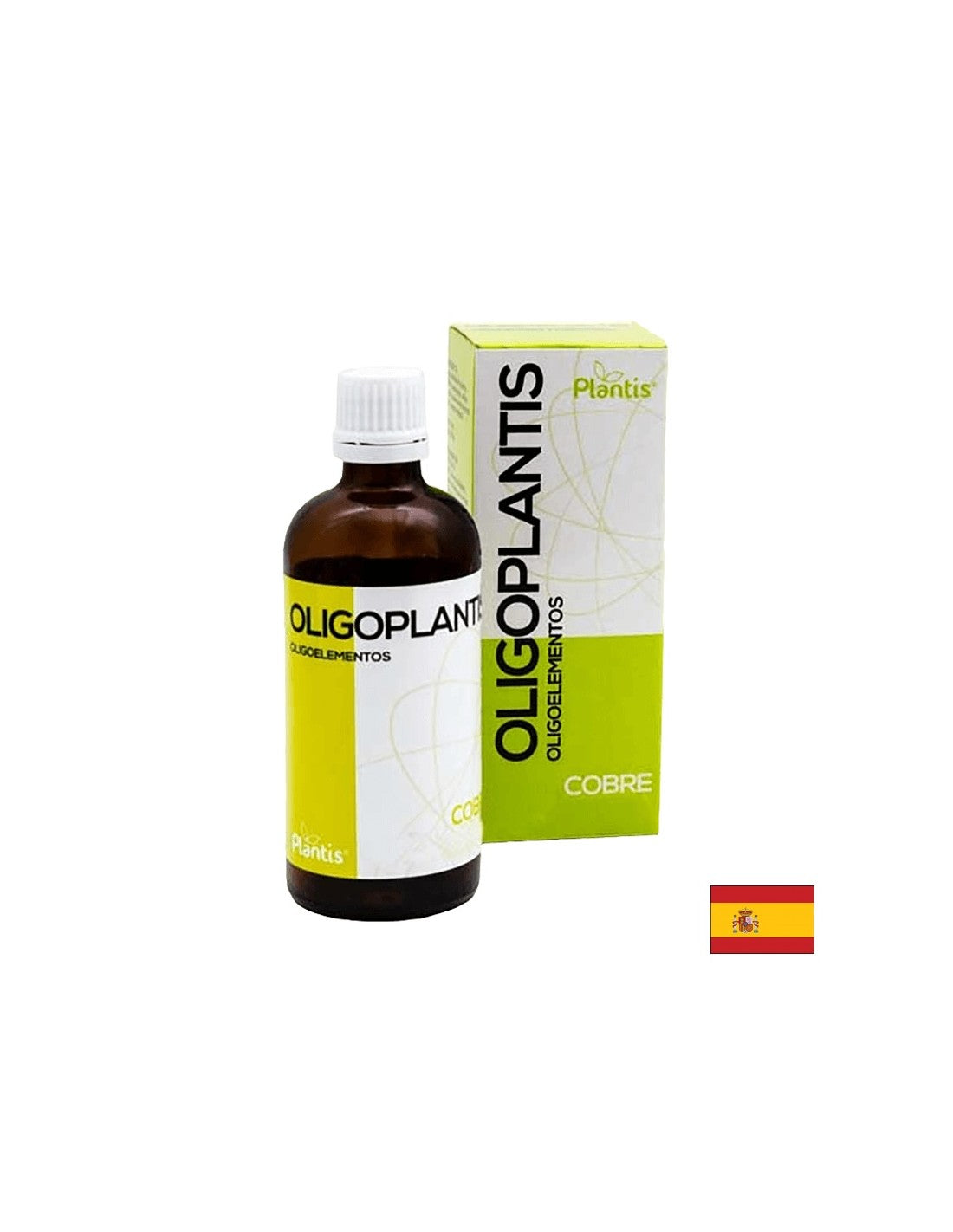 Honey - Oligoplantis oligoelementos Cobre - Healthy metabolism, immunity, cardiovascular health, 100 ml - Nutra Best Europe