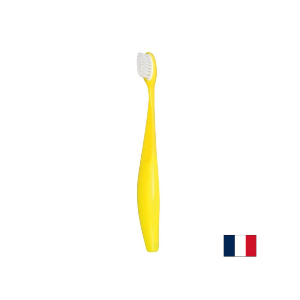 Soft toothbrush for children (with replaceable head), 1 pc. - Nutra Best Europe