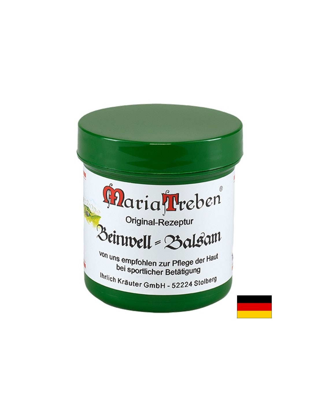 Maria Treben® Black Mantle Body Ointment, 100 ml - Nutra Best Europe