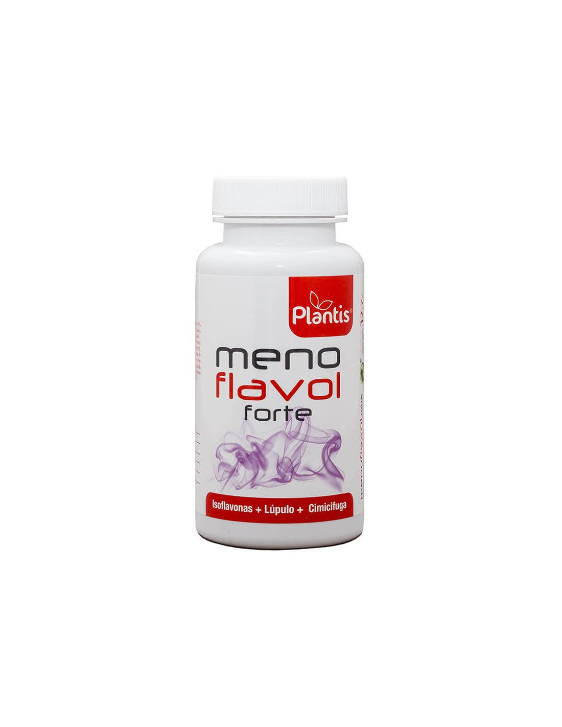 Menopause - formula with herbs, vitamins, selenium 16.5 µg & isoflavones 80 mg - Menoflavol Forte Plantis®, 60 capsules - Nutra Best Europe