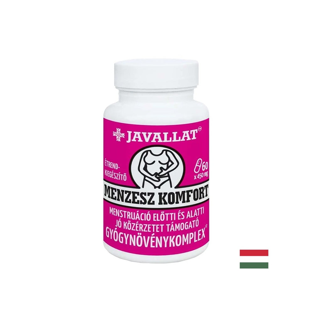 Menstrual comfort, 60 capsules - Nutra Best Europe