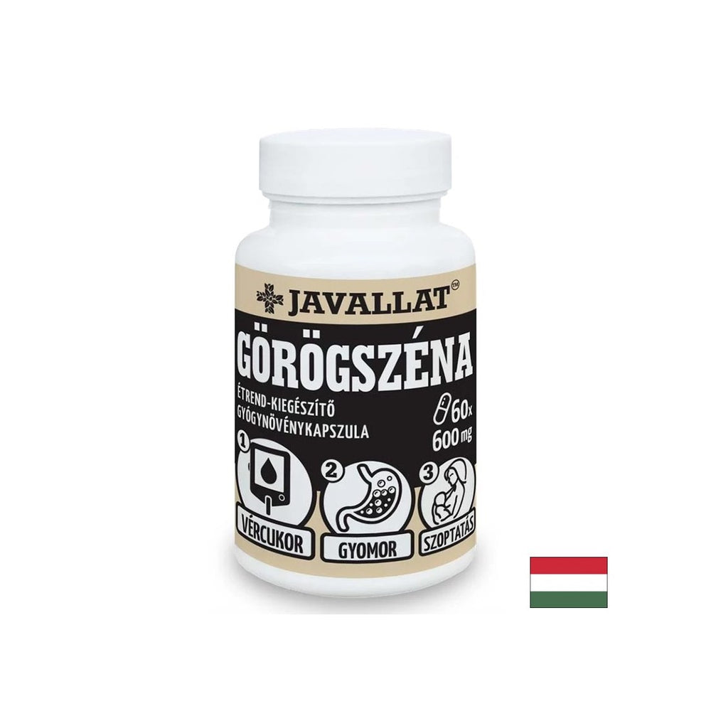 Metabolic Health - Fenugreek (seeds), 600 mg x 60 capsules - Nutra Best Europe