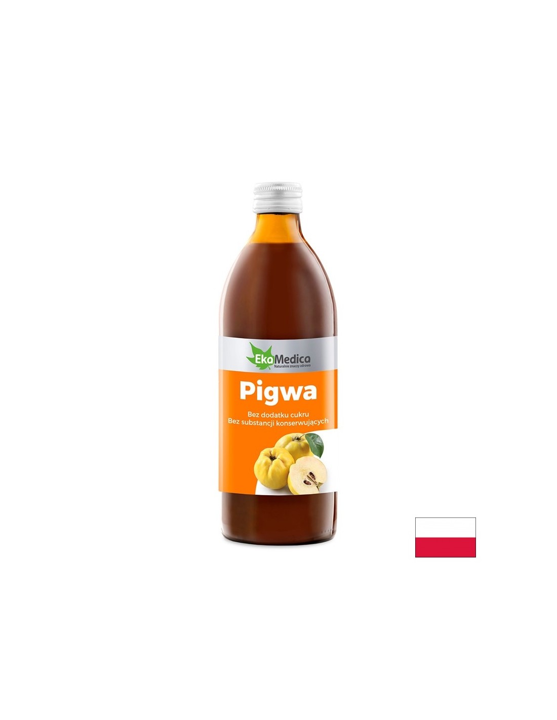 Quince syrup - Metabolism and gastrointestinal health, 500 ml - Nutra Best Europe
