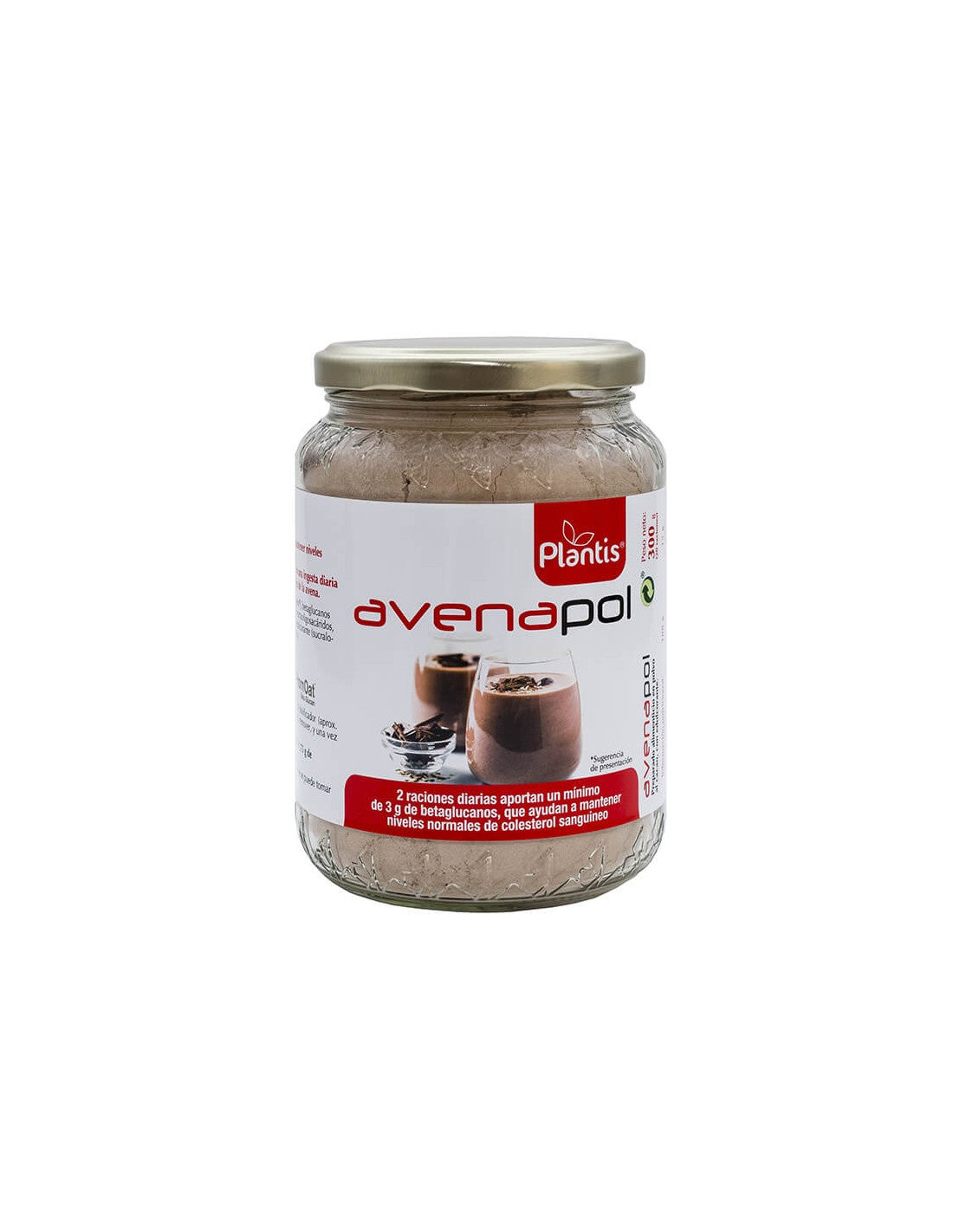 Metabolism, weight reduction - Oat protein + beta glucans Avenapol, 300 g - Nutra Best Europe